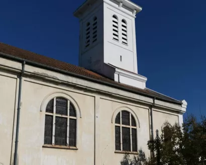 Rénovation de l'église Saint-Jean-Baptiste à Brocas