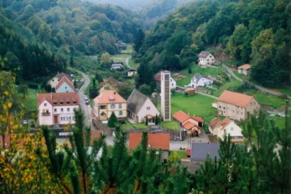 Rénovation de l'église Sainte-Croix à Hanviller