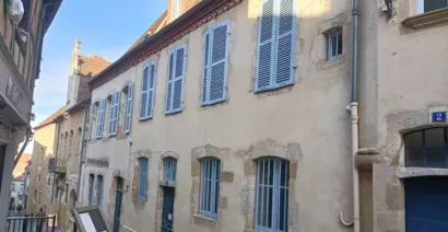 Rénovation de l'Hôtel Alexandre de Beausson à Montluçon