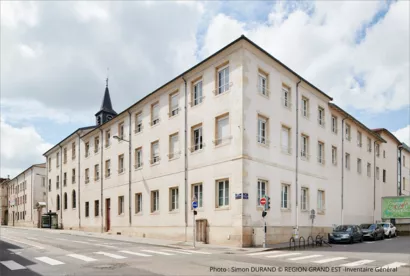 Rénovation du bâtiment historique à Nancy