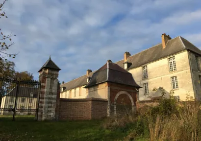Rénovation du château de Francières