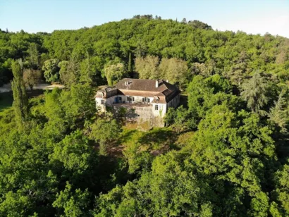 Rénovation du Domaine de Marquayrol