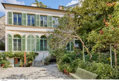 Rénovation du pavillon du Musée de la Vie romantique à Paris