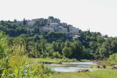 Rénovation du rempart et réhabilitation du chemin de ronde à La Laupie