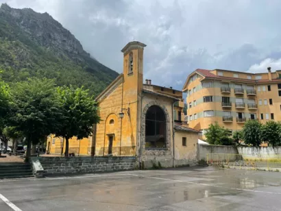 Rénover l'église Saint Michel à Tende