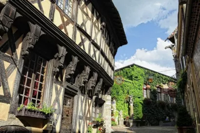 Réparer la maison dite Sévigné à Bourbon-Lancy