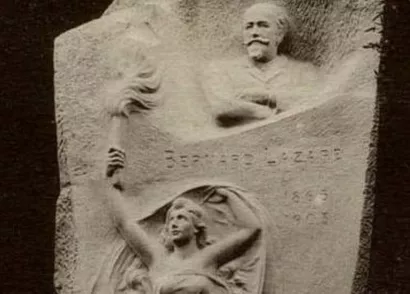 Réparer la statue de Bernard Lazare à Nîmes