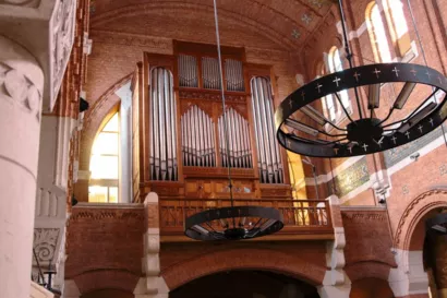 Restauration de l'orgue de l'église Saint Vaast à Bailleul
