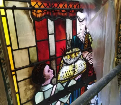 Restauration de la chapelle Saint-André à Paris