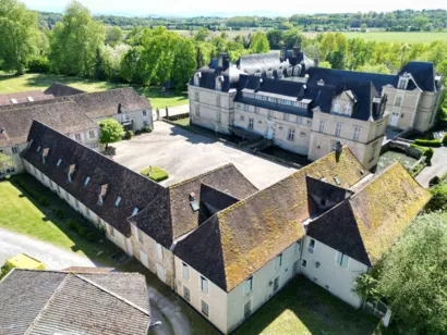 Restauration des communs du château dit de Gassion à Audaux