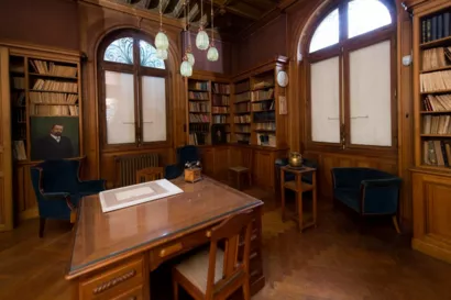 Restauration des décors intérieurs de la maison Vermorel à Villefranche-sur-Saône