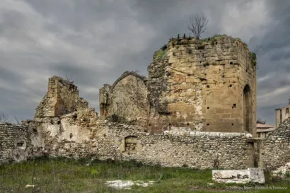 Restaurer l'abbaye à Châteauneuf-sur-Isère