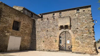 Restaurer l'aile-EST du château à Saint-Pons-la-Calm