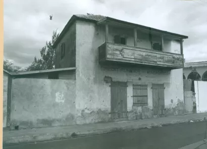 Restaurer l'ancien bâtiment du Crédit foncier de Madagascar à Le Port