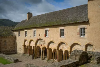 Restaurer l'ancien presbytère à Conques-en-Rouergue