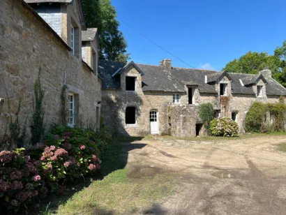 Restaurer l'ancienne ferme de Kerousse à Carnac