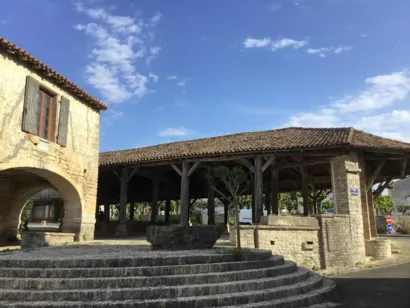 Restaurer l'ancienne halle de Pamproux