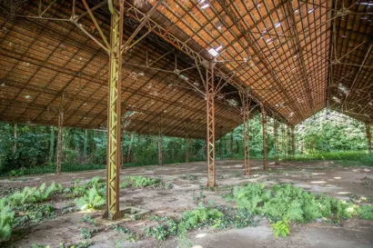 Restaurer l'ancienne manufacture du parc de la poudrerie à Sevran