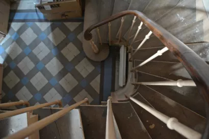 Restaurer l'ancienne médecine du travail municipale à Aubervilliers
