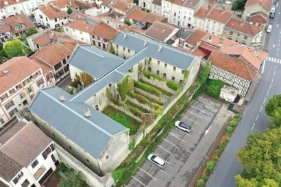 Restaurer l'ancienne prison à Vitry-le-François