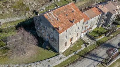 Restaurer l'édifice Maison familiale des Abbatucci à Zicavo