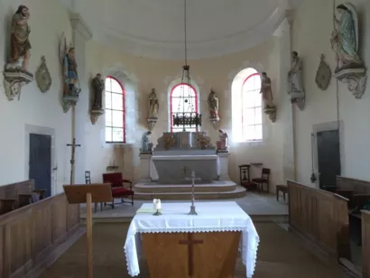 Restaurer l'église à Gland