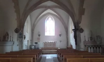 Restaurer l'église à Saint Aubin des Chaumes