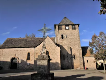 Restaurer l'église Anglars-Saint-Félix