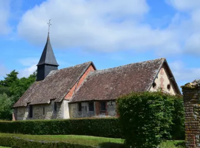 Restaurer l'église de la Pommeraye à Saint-Désir