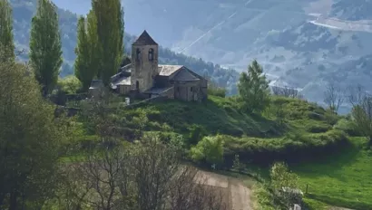 Restaurer l'église de la Trinité et Sainte Marie à Prats-Balaguer