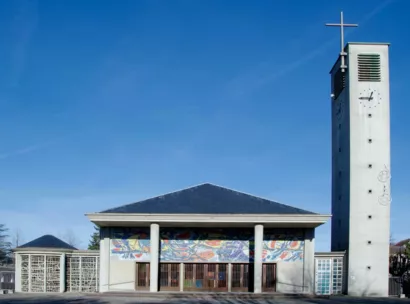 Restaurer l'église du Sacré Cœur à Audincourt