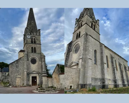 Restaurer l'église Gurgy-le-Château