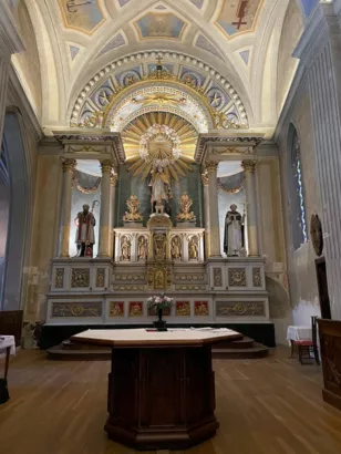 Restaurer l'église Menthon-Saint-Bernard