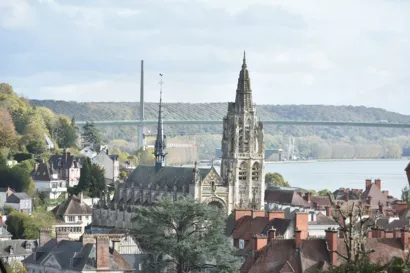 Restaurer l'église Notre-Dame à Caudebec-en-Caux