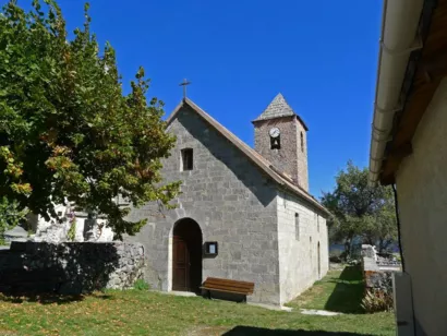 Restaurer l'église Notre-Dame de la Colle à Sauze