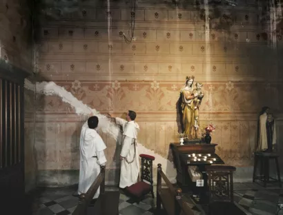 Restaurer l'église Notre-Dame du Rosaire à Marseille