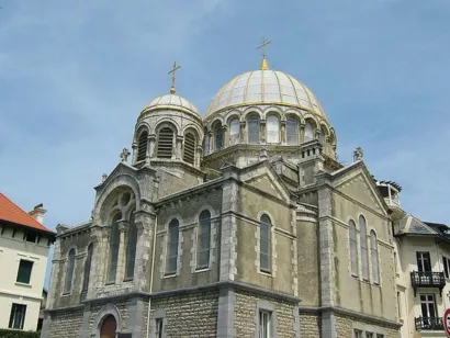 Restaurer l'église orthodoxe de Biarritz
