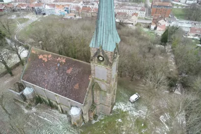Restaurer l'église protestante de Morhange