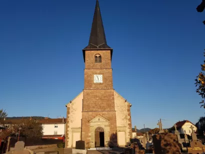 Restaurer l'église Saint-Amé à Saint-Amé