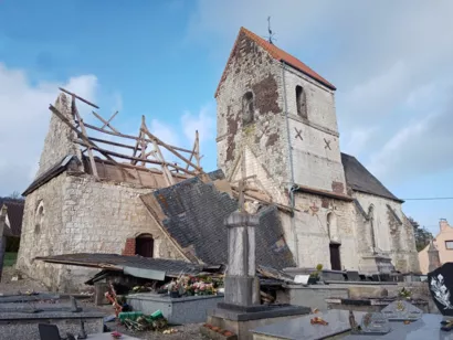 Restaurer l'église Saint-Barthélémy à Clerques