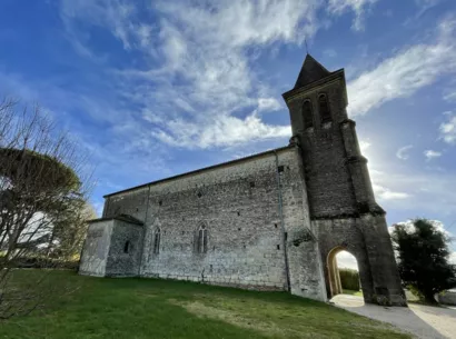 Restaurer l'église Saint Caprais à Grateloup Saint Gayrand