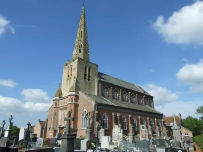 Restaurer l'église Saint-Denis à Noordpeene