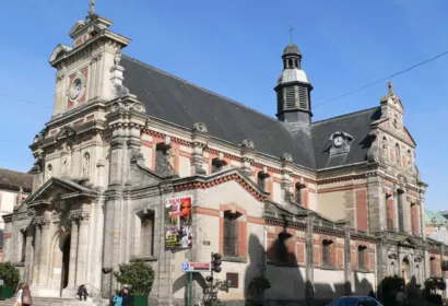 Restaurer l'église Saint-Louis à Fontainebleau