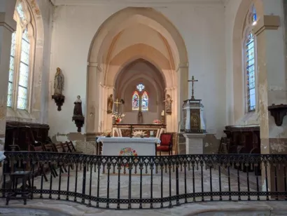 Restaurer l'église Saint-Martin à Andilly