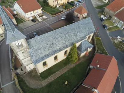 Restaurer l'église Saint-Martin à Dolving