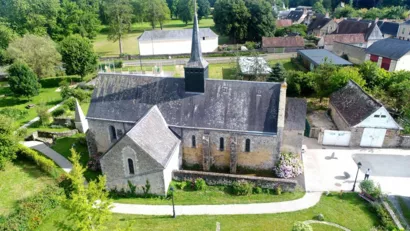 Restaurer l'église Saint-Martin à La Fontaine-Saint-Martin