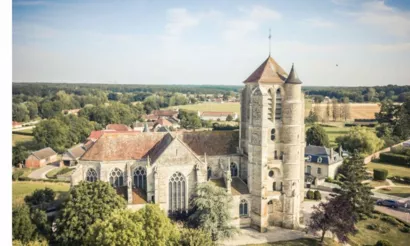 Restaurer l'église Saint-Martin à Rumilly-lès-Vaudes