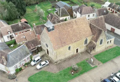 Restaurer l'église Saint-Martin à Semur-en-Vallon
