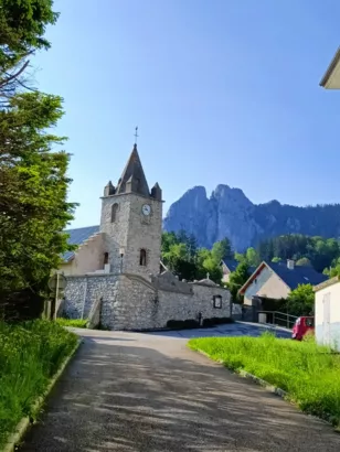 Restaurer l'église Saint-Nizier-du-Moucherotte