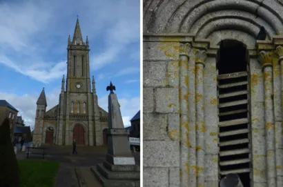 Restaurer l'église Saint Patrice du Teilleul